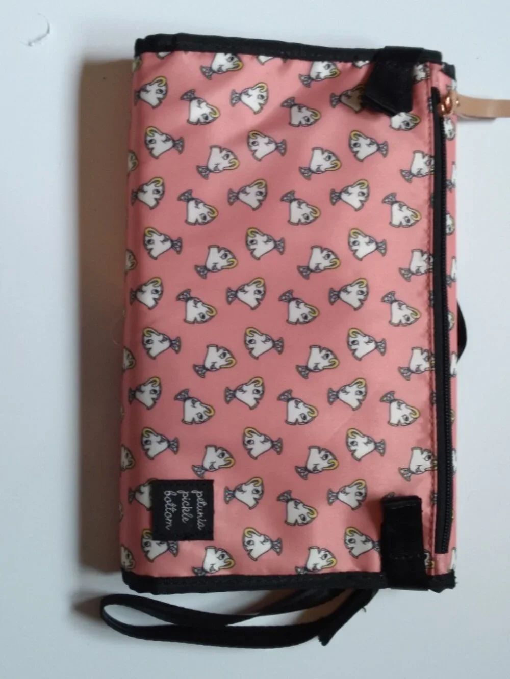 Petunia Pickle Bottom Disney Baby Diaper Clutch Changing Pad featuring 